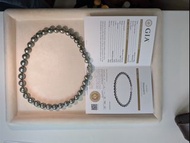 Authentic Tahitian Pearl Necklace with GIA certificate | 附GIA證書的大溪地養殖珍珠項鍊