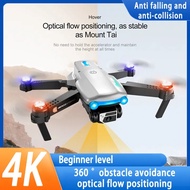 🔝 Original 【24 hours delivery】Drone with Camera S98 4K HD Dual Camera Automatic Return Four-Axis Foldable Drone with Obstacle Avoidance Function