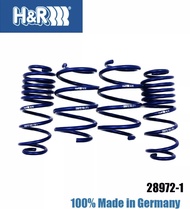 H&amp;R สปริงโหลด 1 ชุด (4เส้น) TOYOTA PRIUS ปี 2009-2016 โตโยต้า พรีอุส สปริงโช๊คอัพ คอยล์สปริง