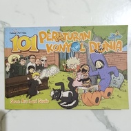Comic 101 World Conyol Regulations, by Beng Rahadian et al.