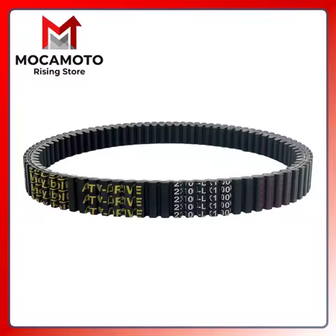 New (Made in Japan) Drive Belt For ADXTG 400 23100-LX1-000 1B01LX101 Natural Rubber 795-28.8-28 795x