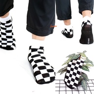 Checkered Adult Socks