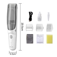 Vacuum Hair Clipper Automatic Haircut Baby Suction Hair Clipper Baby Rechargeable Electric Clipper B