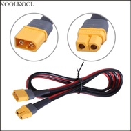 KOOK XT60 Extension Cable Leads Silicone Wire 12AWG Silicone Wire for Motor
