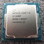 CPU (ซีพียู) 1151 INTEL CORE I5-9400F 2.90 GHz Turbo 4.10 GHz