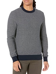 Club Monaco Men's Ls Texture Crew