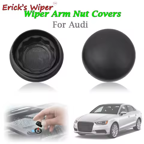 Erick's Wiper Front Windshield Wiper Arm Nut Cover Cap Bolt For Audi A1 A2 A3 A5 A6 A7 A8 A3 A5 A7 T