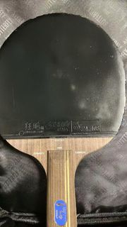 許昕藍標乒乓球拍