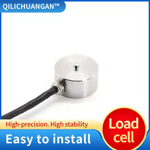 Micro Load Cell Tension Pull Push Weight Compression Force Sensor 5/10/20/30/50/100/200/300/500KG Ad