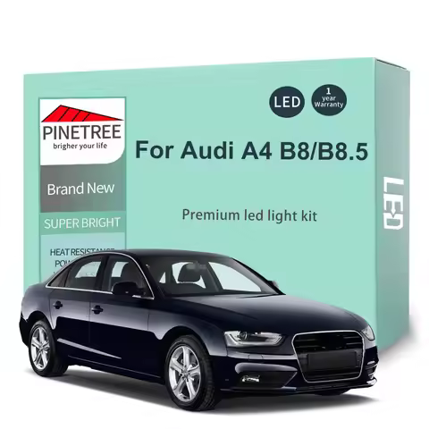 Canbus Led Interior Light Kit Canbus For Audi A4 S4 RS4 B8 B8.5 Sedan Avant 2009-2016 LED Bulbs Dome