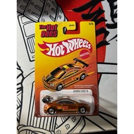 Hot Wheels Civic SI Hot Ones 2025