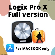 ✨INGStudio✨ Logic Pro X Full Version for Macbook [directly download from app store]