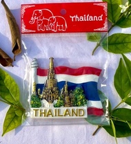 แม่เหล็กติดตู้เย็น ของที่ระลึกแบบไทยๆ Magnet thaigift ของฝาก ของชำร่วย ของตกแต้งบ้าน ของฝากจากประเทศ