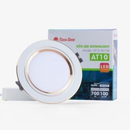 Đèn LED Âm trần AT10 ĐM Downlight Đổi màu 3 chế độ Rạng Đông 7W/8W/9W