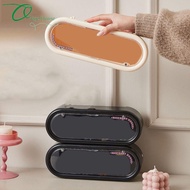 RTHRT Plastic Figures Display Rack Beige/Black Wall Hanging Doll Storage Box Practical with Lid Figures Display Box for Home