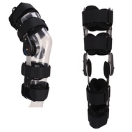 Hinged Knee Brace Immobilizer Orthosis Stabilizer for ACL MCL PCL Injury, Medical Orthopedic Support