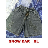 Hot PANTS SNOW HOT PANTS RIPPED