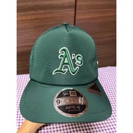 NE 9 Forty Apex Oakland Athletics Jade Baseball Cap Adjustable Snapback