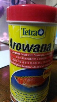 makanan ikan hias TETRA arwana red silver 340 gr