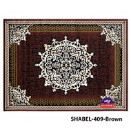 Alhadi Permadani 190 x 260cm Tebal 8mm Karpet Lantai Empuk Shabel Mobel Afbel Abstrak Modern Klasik