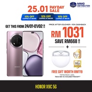 HONOR X9c 5G (12+512GB / 12+256GB) - READY STOCK, 1 Year HONOR Malaysia Warranty mmgbpmall