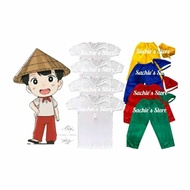 Katipunero | Magsasaka | Farmer's Costumes for Boys (Buwan ng Wika Costumes)