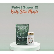 New Produk Paket Penurun Bb Proses Cepat | Paket Super Body Slim Magic