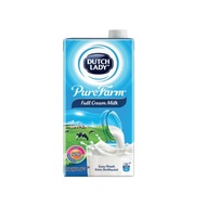 SUSU DUTCH LADY UHT MILK FULL CREAM (1L x 3) SUSU KOTAK SUSU KOTAK DUTCHLADY SUSU FULL CREAM DUTCHLA