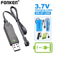 Fonken SM-2P 3.7V USB Charger Li-ion Battery NiMh/NiCd Battery Charging Cable