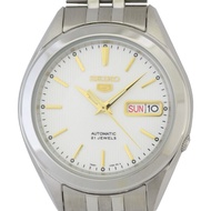 Seiko Mens SNKL17K1 (Seiko5 SS Bracelet BK) Watch   Mens