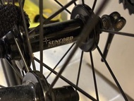 SUNCORD 台灣製 單車輪組451圈煞（連內/外肽SCHWALBE)