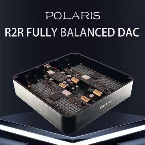 OCXO R2R FULLY BALANCED DAC | Polaris Big Dipper Series