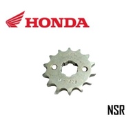 HONDA NSR FRONT SPROCKET GEAR DEPAN SPOKET SPOCKET GIGI GEAR 14T / 15T NSR150 NSR-150 NSR 150 HONDA