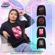 5 Seconds of Summer Merch - Stanmania - Everyone's a Star - 5SOS World Tour Sweatshirt - Mugmania