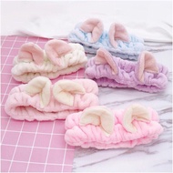 Cute 3D Cat Ear turban Hair Accessories