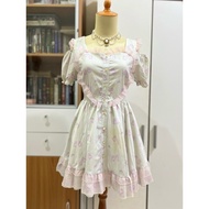 Jnoori Bobon21 Mini Dress Unicorn Pattern Kawaii Fuwa Fuwa