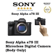 Sony Alpha a7S III Mirrorless Digital Camera (Body Only) Free :  bag + Sony battery + 64gb card + 1 