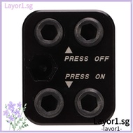 LAYOR Chain Press Tool, Black Clip-Style Chains Motorcycle Chain Tool, Professional Allen Wrench Cha