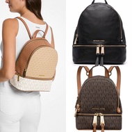 MK Rhea zip backpack