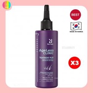 韓國 - 【 3 支 】Ru:t Scalp 防脫黑髮皇 護髮素 210ml【平行進口】AgeLess Clinic Treatment Plus Ru:t hair Ruthair Rut hair