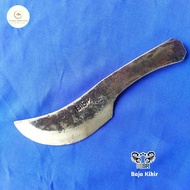 Pisau dapur baja kikir super tajam cap HISR