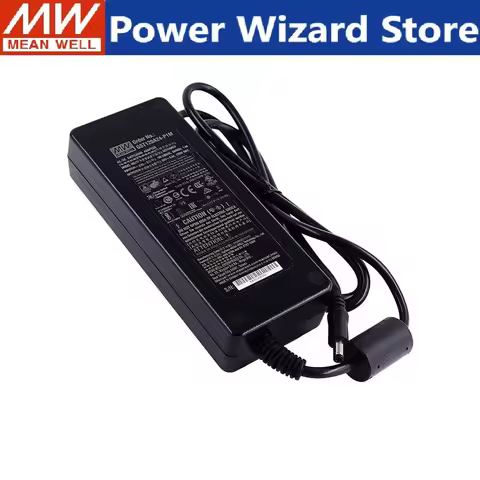 MEAN WELL A12/A15/A20/A24/A48 Switching power supply R7B adapter P1M 12V24V GS GST120A12-R7B GST120A