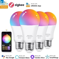 NEWEST - Tuya eWelink Smart Light Zigbee E27 Bulb Support Google Voice ControlALEXA, SmartLife Lamp