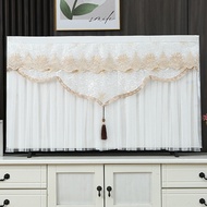 电视罩电视机罩防尘罩电视布保护套盖布液晶55寸电视机套60寸盖布20251007