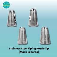 852 / 853 / 854 / 857 Piping Nozzle Tip (Made in Korea) Muncung Paip Keluli 852 / 853 / 854 / 857 (B