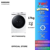 SAMSUNG WF17T6000GW/FQ 17KG FRONT LOAD WASHER WITH HYGIENE STEAM