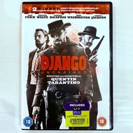 Django Unchained DVD Region 2 PAL UK Jamie Foxx Qu€nyn Tarantn0 Western