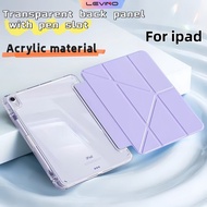 For iPad Case Acrylic Y Fold 11th A16 Air 7 M3 2025 Air6 M2 air11 Pro 11Air 5 4 10.9  10th 9th 8th G