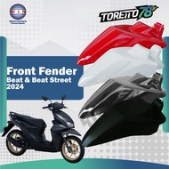 Front Fender BEAT 24 / StreetBEAT 24. Front Mudguard BEAT 24 Win Brand