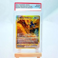Pokemon PSA10 DIY PTCG Rating Card 2023 SWSH ORGN.FRM.DIALGA VSTAR GG68/GG70 EN Collection Card Copy
